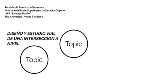 Dise O Y Estudio Vial De Una Interseccion A Nivel By Lyly Fari As