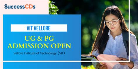 Vit Vellore Admission 2024 Dates Application Eligibility