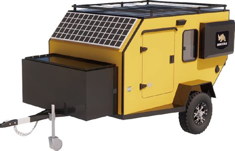 Mini 2B Camper Trailer Off-Road RV - Manufacturer For Indoor and ...