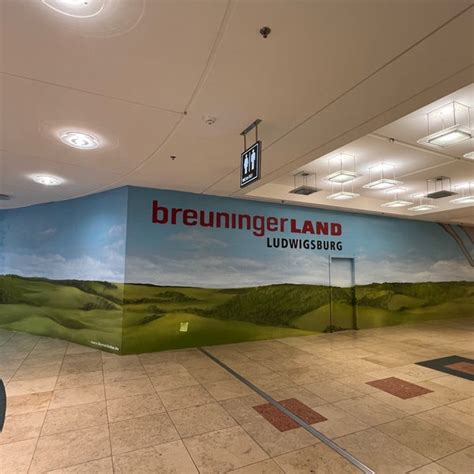 Breuningerland Einkaufszentrum In Ludwigsburg