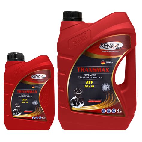 Kenzol Transmax Automatic Transmission Fluids Kenzol Lubricants Malaysia