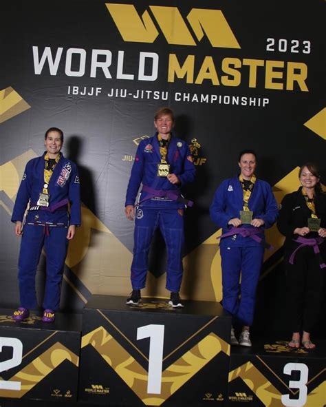 Absolute Mma S Lyndsie Peterson Wins Ibjjf World Masters Double