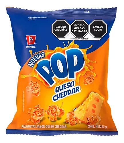 Palomitas Pop Queso Cheddar 35g MercadoLibre