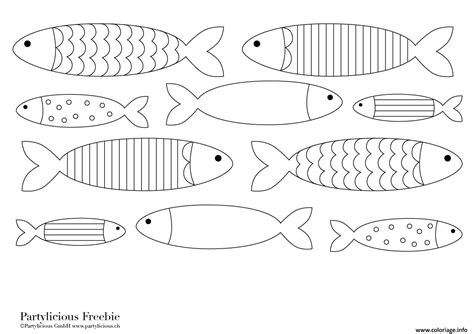 Coloriage Poisson Avril Par Partystudio Dessin Poisson Davril à imprimer