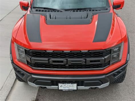 2021 2023 Ford Raptor Dual Hood Graphics Vinyl Stripes Decals Etsy Uk