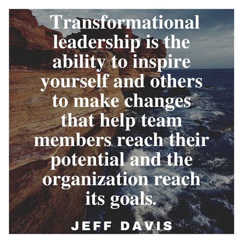 Transformational Leadership Leverage Its Power Today And Improve Results