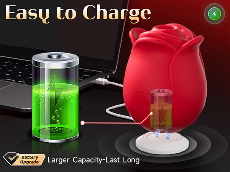 Amazon Vibrator Women Sex Toys Dildo Sucking Vibrating Dildos Rose Adult Toy Female