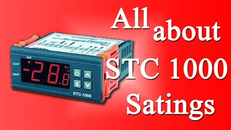 How To Wire STC 1000 Thermostat For Incubator Step By Step Tutorial