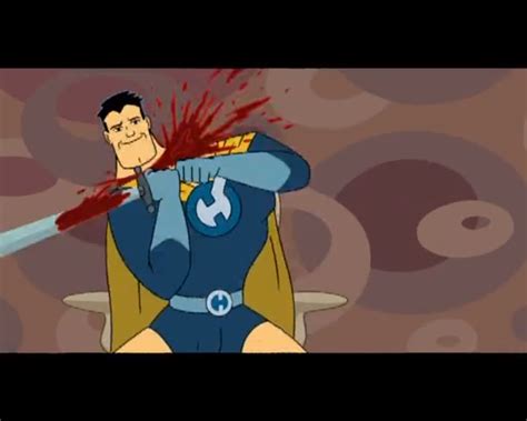 Image - Captain Hero's confessional suicide.png | Drawn Together Wiki ...