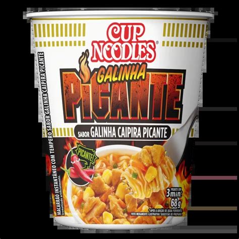 Macarr O Instant Neo Galinha Caipira Picante Cup Noodles Copo G