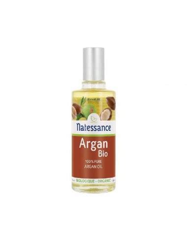 Aceite de argán BIO de Natessance Natursanix