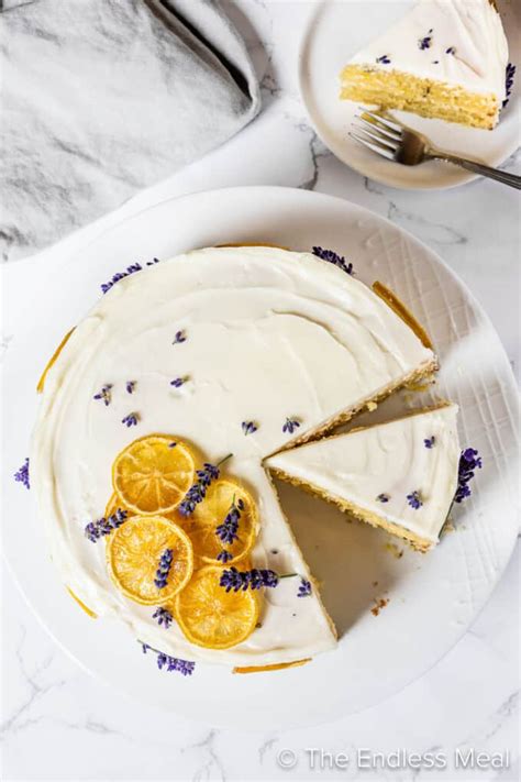 Lemon Lavender Cake The Endless Meal