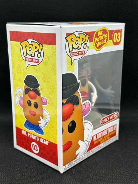 Mavin Funko Pop Mr Potato Head Mixed Up 03 Retro Toys Target