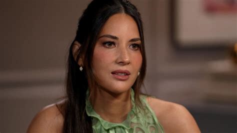 Olivia Munn Speaks Out About Breast Cancer Fertility Issues In 1st Tv