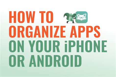 Organize Your Home Screen Learn How To Categorize Apps And More On Your Smartphone Mint Mobile