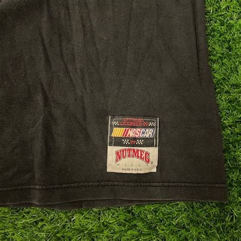 Vintage 90s Nutmeg Mills Dale Earnhardt Sr The Intimidator Big Face