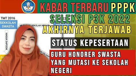 Penting Akhirnya Terjawab Status Kepesertaan Guru Honorer Swasta Yang