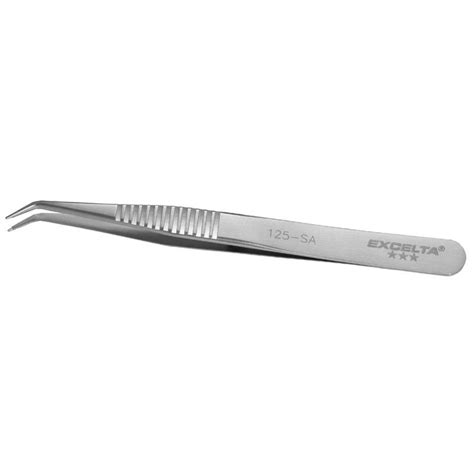 Excelta Sa Stainless Steel Tweezers Smd Paddle