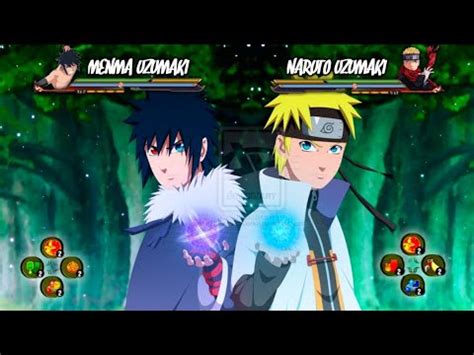 Naruto Dark Mode Menma Uzumaki Naruto Ultimate Ninja Storm Mod