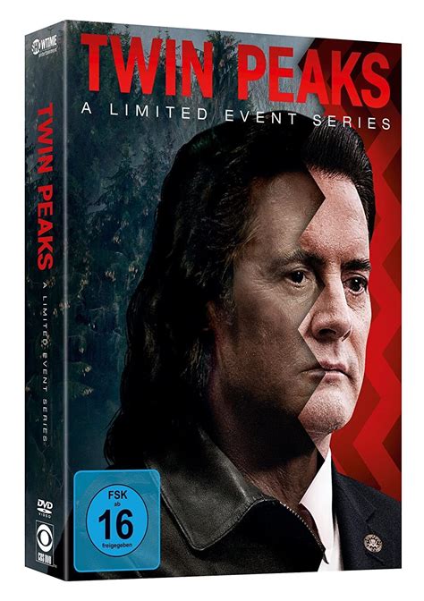 Twin Peaks A Limited Event Series Limited Special Edition DVD