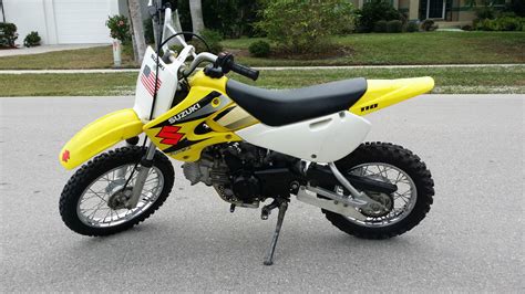 2004 Suzuki Dr Z110 Dirt Bike Pit Bike Motorcycle Runs Great