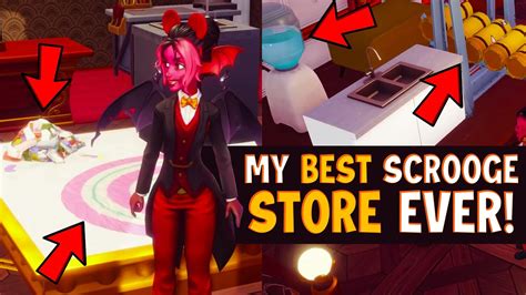 This Was My BEST SCROOGE STORE EVER In Disney Dreamlight Valley The