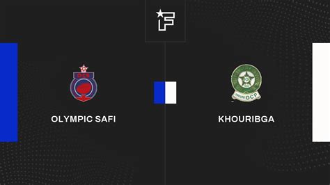 Ergebnis Olympic Safi Khouribga 1 0 29 Spieltag Botola Pro 2022