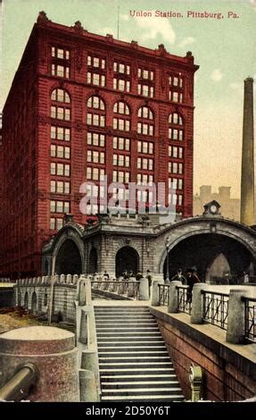 Union Station, Pittsburgh, Pennsylvania, USA Stock Photo - Alamy