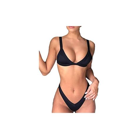 Chechury Costumi Da Bagno Donna Due Pezzi Brasiliana Sexy Bikini Da