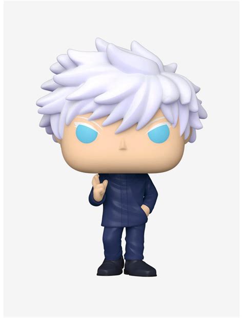 Funko Jujutsu Kaisen Pop Animation Satoru Gojo Unmasked Vinyl Figure