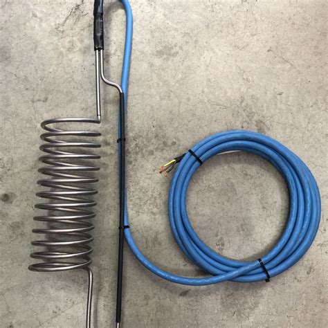 Submersible Titanium Heater 1kw 6kw Fresh By Design