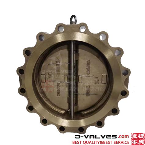 Inch Lb Bronze C Lug Type Double Swing Check Valve For