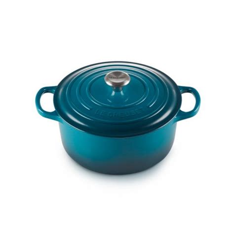 Le Creuset Tacho Cocotte Redonda Cm Deep Teal Evolution