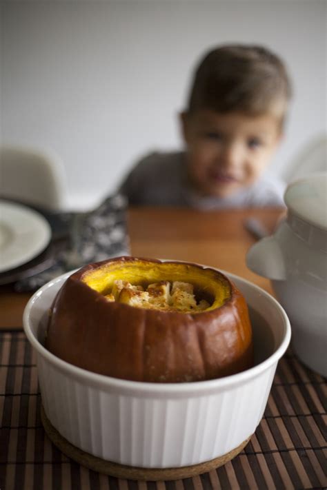 Savory Stuffed Pumpkin Pretty Prudent