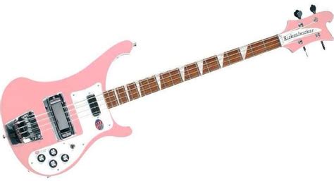 Rickenbacker 4003 In Shell Pink Bass Guitar Rickenbacker Bass Guitar