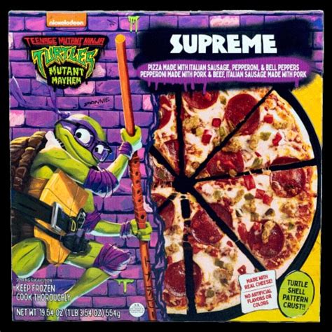 Teenage Mutant Ninja Turtles Mutant Mayhem Supreme Pizza Oz