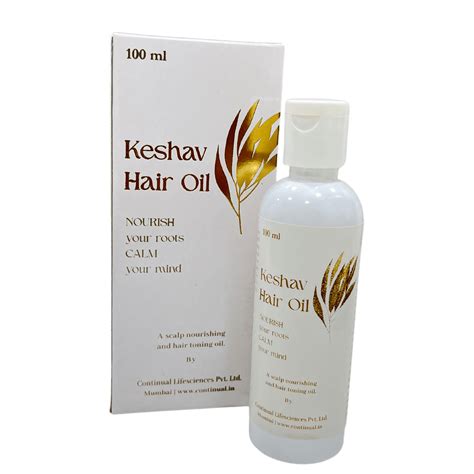 Keshav Hair Oil Continual Lifesciences