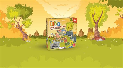 Dino Spielesammlung ASS Altenburger Spielkarten