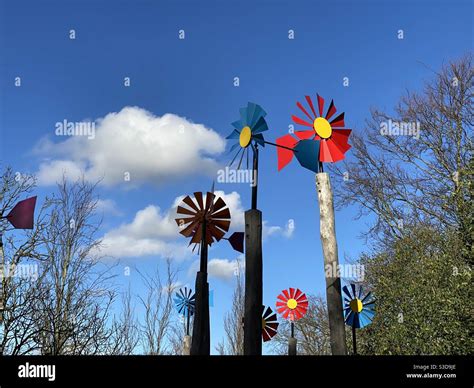 Childrens Playground Kew Gardens Stock Photo Alamy