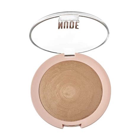 Golden Rose Nude Look Sheer Baked Powder Nude Glow