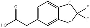 2 2 Difluoro 1 3 Benzodioxole 5 Acetic Acid 398156 38 2 1H NMR Spectrum