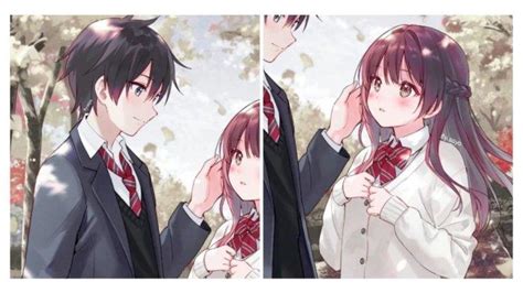 Pp Couple Anime Sekolahan Dengan Tampilan Keren Aesthetic Dan Imut