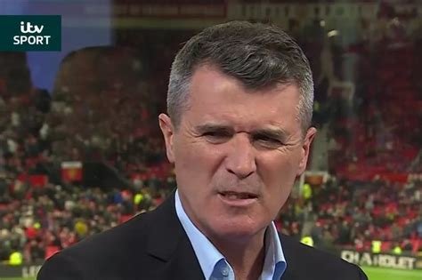 Roy Keane Angry At Man Utd Performance And Slams Players Getting