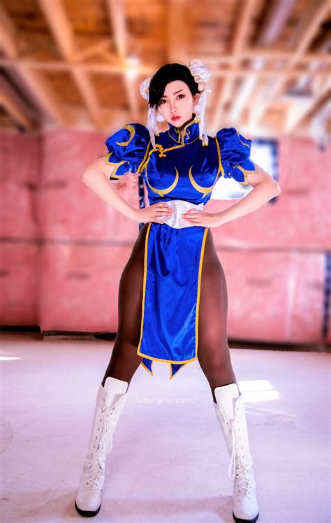 Street Fighter Chun Li Cosplay Costume Premium Edition | The Best Porn ...