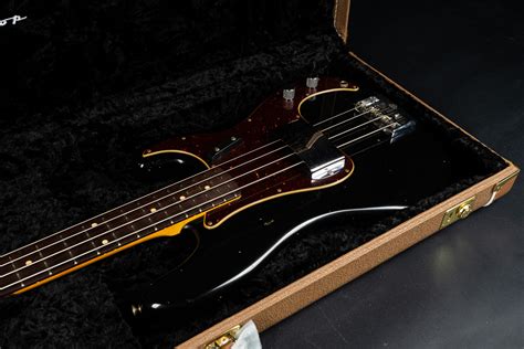 Fender Custom Shop Precision Bass Journeyman Relic Black