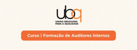 Curso De Formação De Auditores Internos Da Qualidade Nbr Iso 90012015 Em Belo Horizonte Sympla