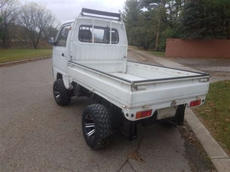 1990 Suzuki Carry 4x4 Mini Truck Japanese Kei Truck