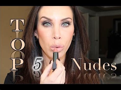 Top 5 Nude Lipsticks YouTube
