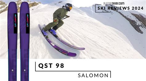 Salomon Qst Ski Review Youtube