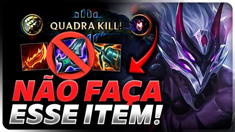 O Fim Do Rei Destru Do No Master Yi Youtube